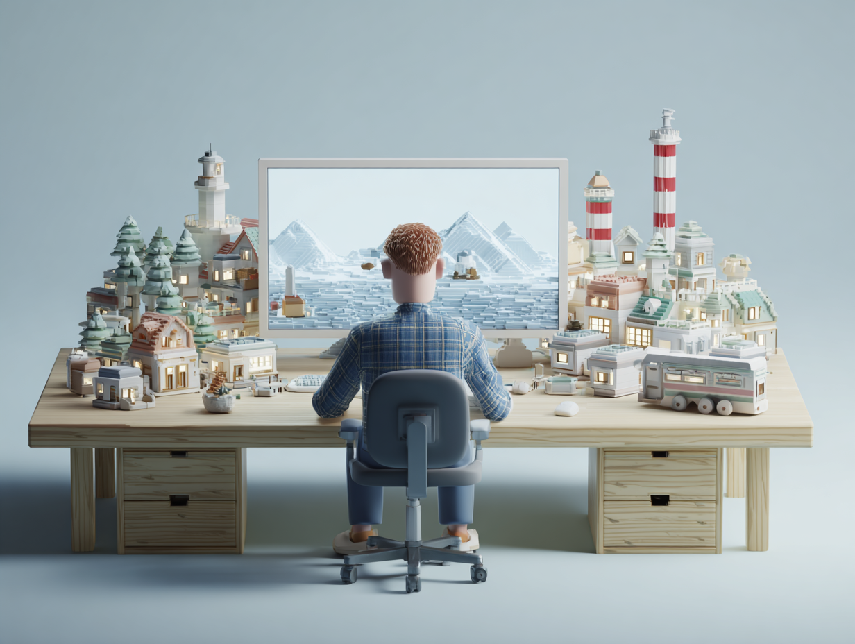 Ozz Possum is less like a character — and more like a community.