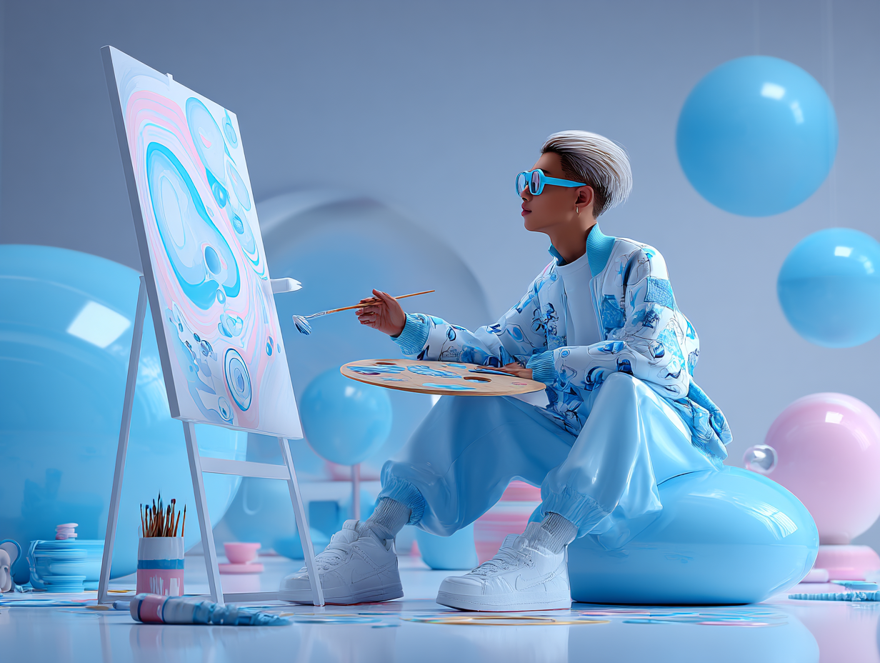 Ozz Possum is a true fashion icon in cartoon form.